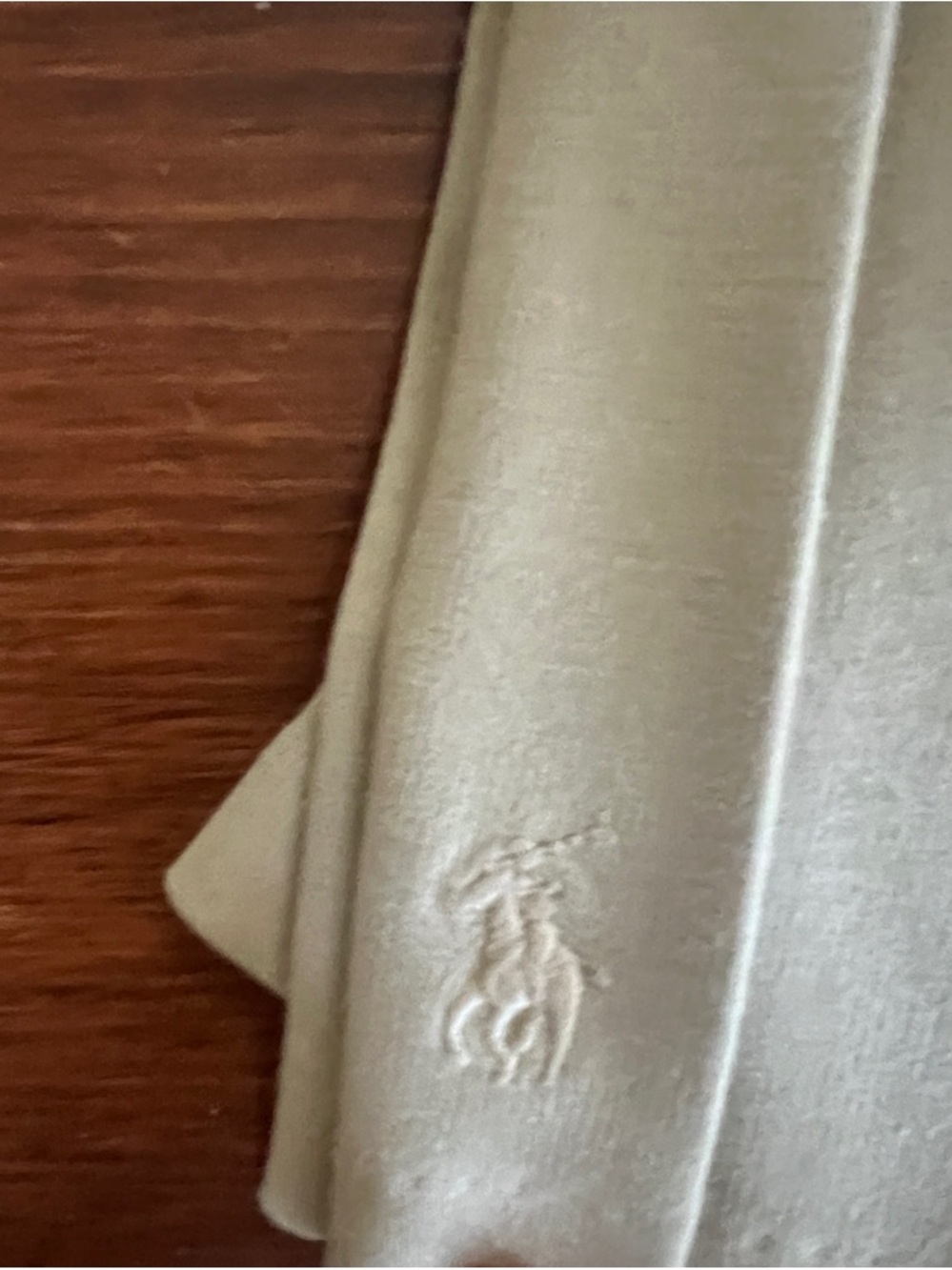 Polo by Ralph Lauren Light Tan Pleated Skirt - Picture 5 of 7